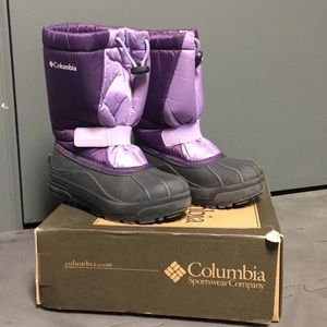 Columbia Powderbug snow boots